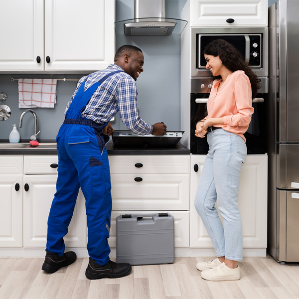 how long does it typically take to complete cooktop repair services in Ludlow South Dakota